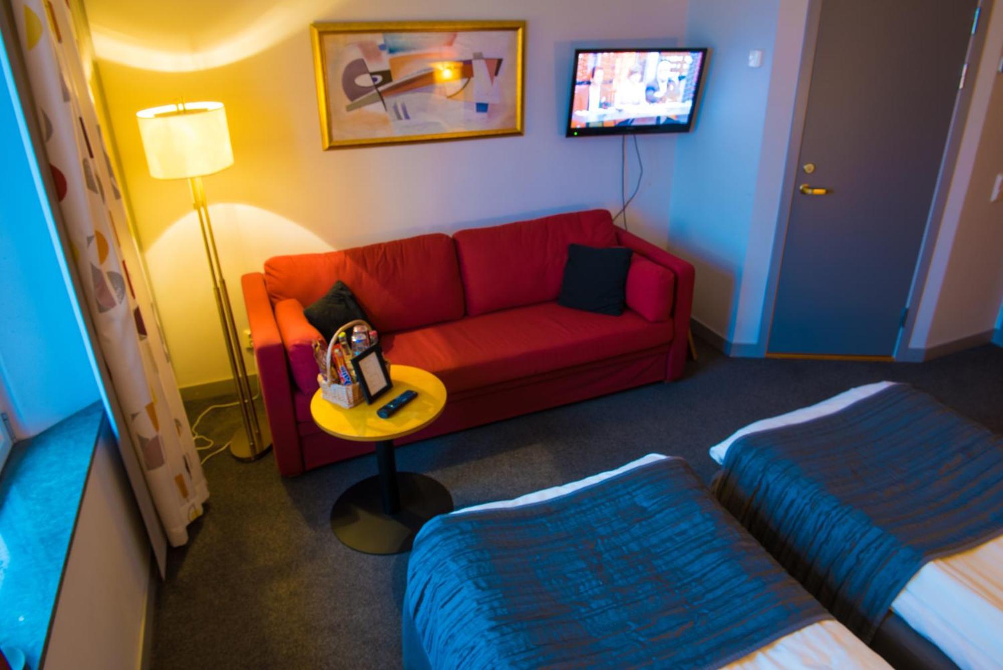 Hotel Lumber&Karle Kvänum Zimmer foto